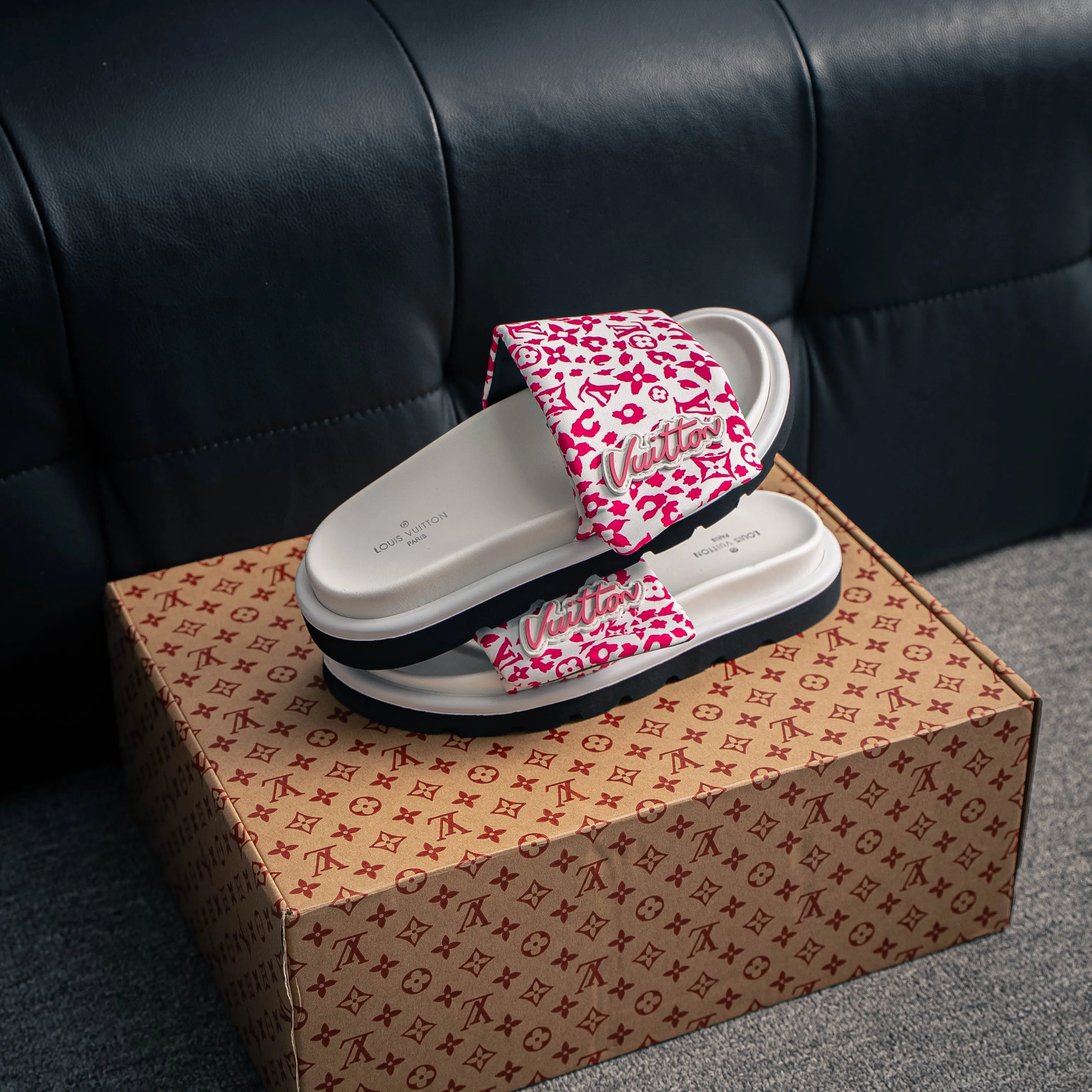 Louis Vuitton 2026 New Arrival LV Platform Sole Shoes Same Style ◆ ◆ Lv 3D ◆ ◆